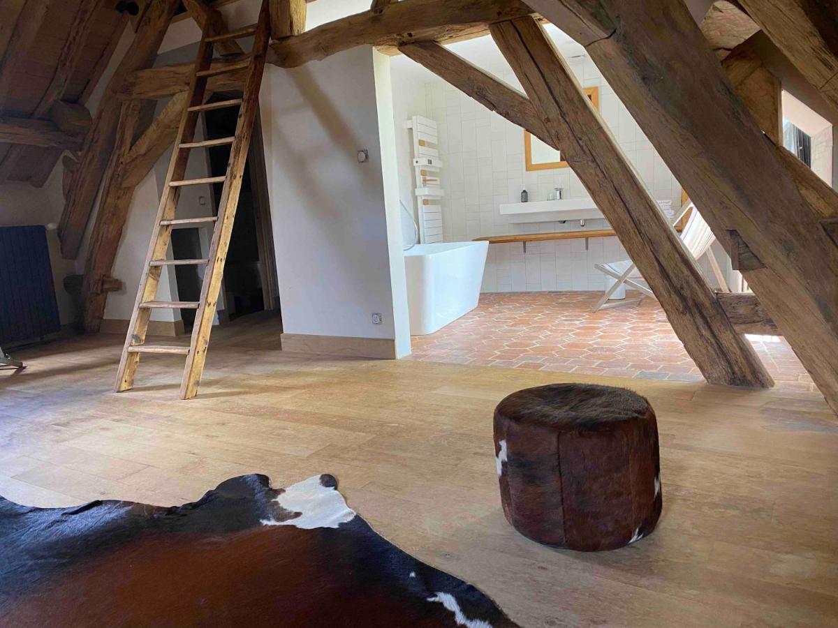 La Ferme De Chatenoy - Le Mouton Noir Bagian luar foto