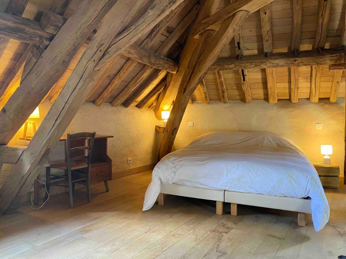 La Ferme De Chatenoy - Le Mouton Noir Bagian luar foto