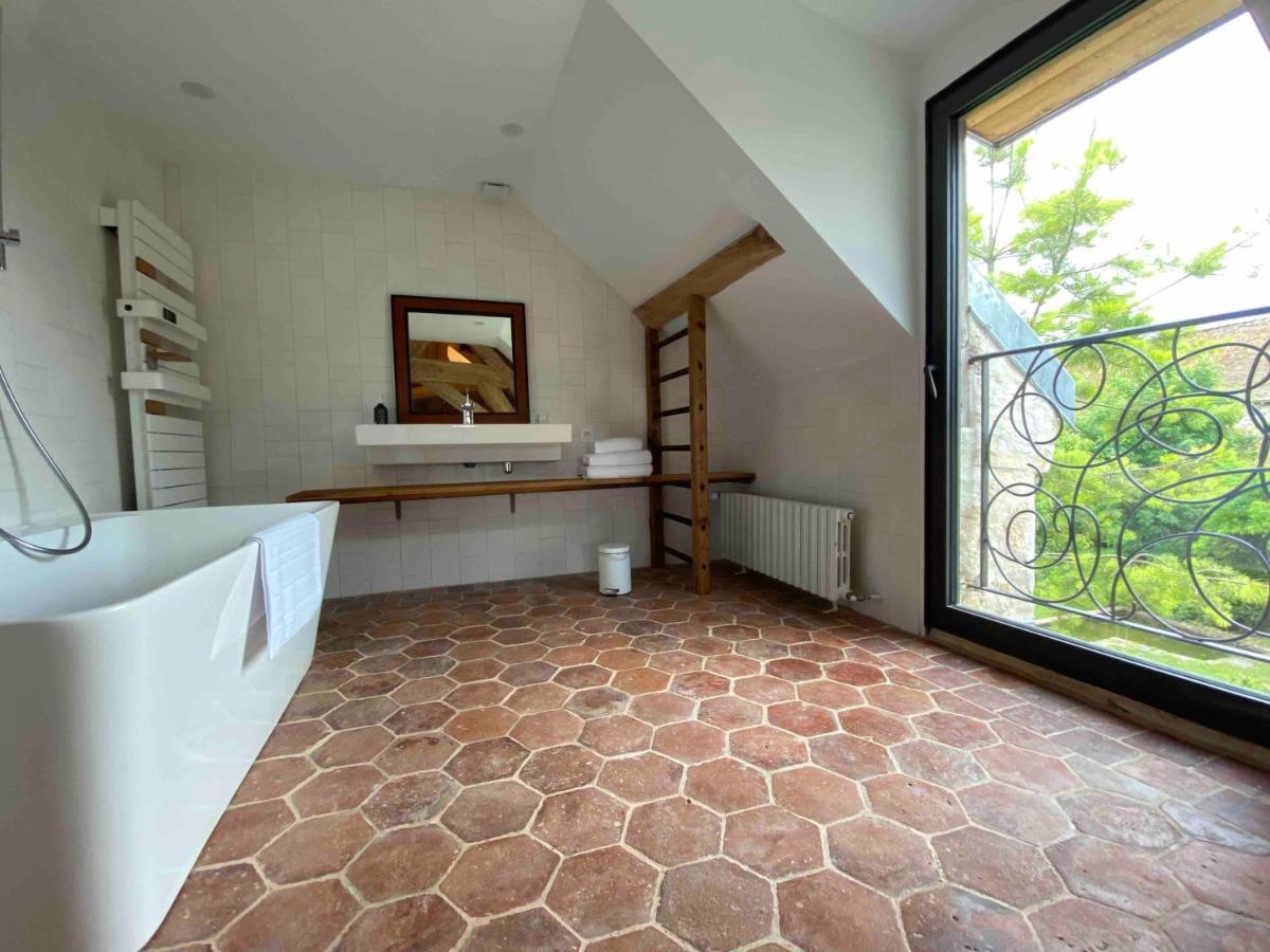 La Ferme De Chatenoy - Le Mouton Noir Bagian luar foto