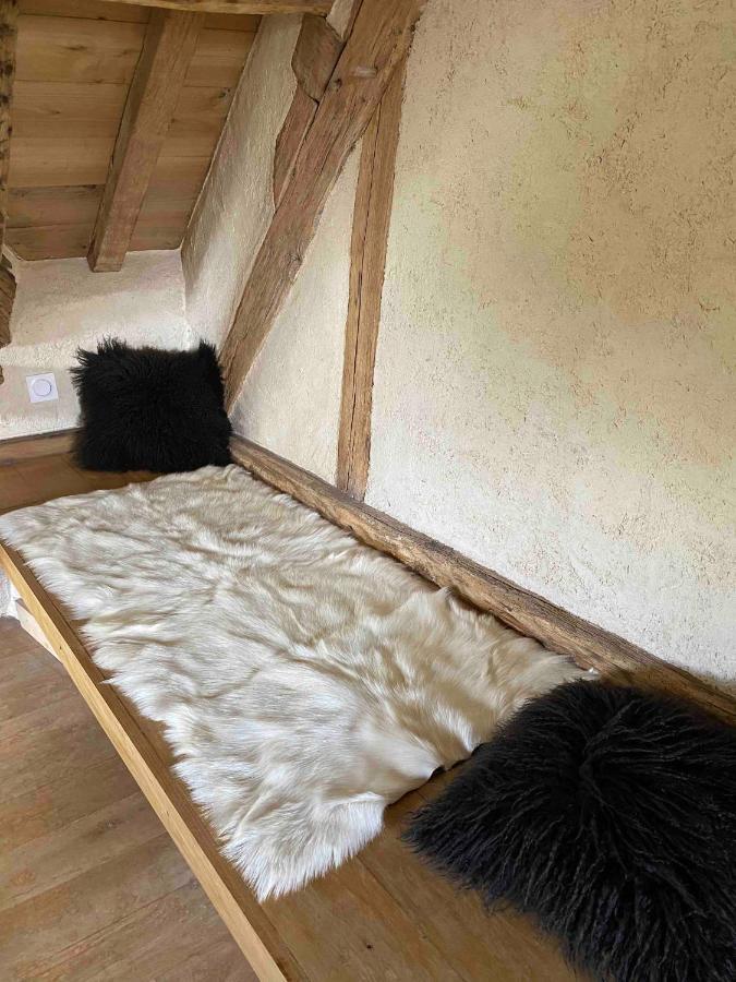La Ferme De Chatenoy - Le Mouton Noir Bagian luar foto